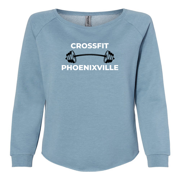 CrossFit Phoenixville Barbell Womens - CrewNeck