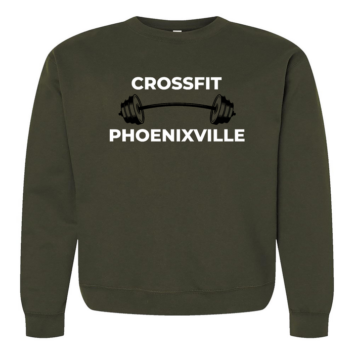 CrossFit Phoenixville Barbell Mens - Midweight Sweatshirt