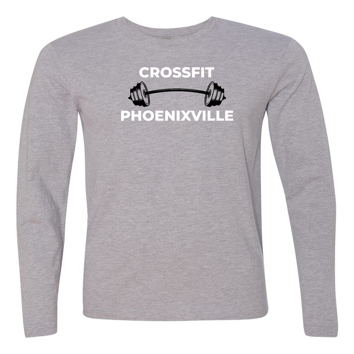 CrossFit Phoenixville Barbell Mens - Long Sleeve