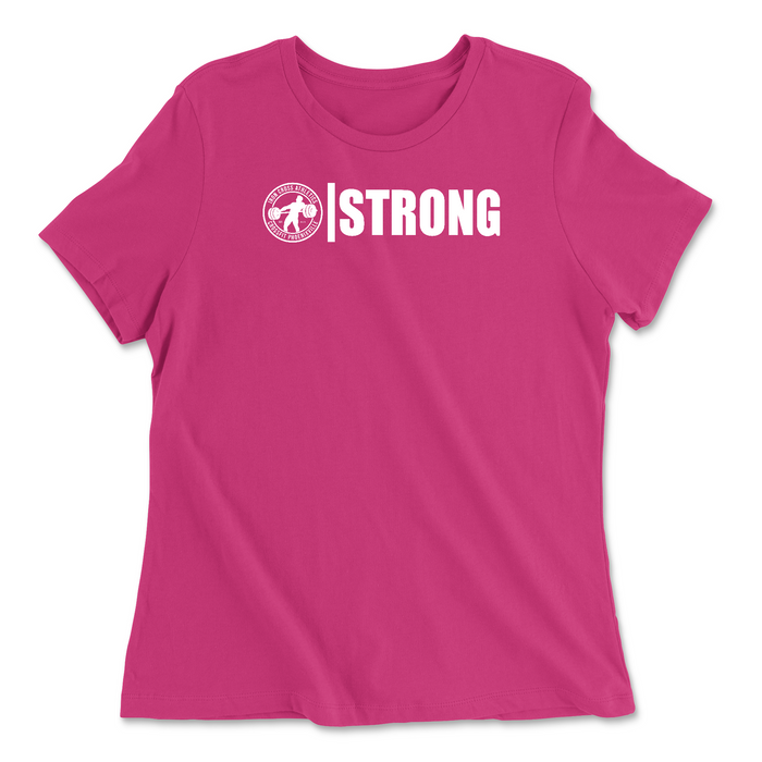 CrossFit Phoenixville Strong Womens - Relaxed Jersey T-Shirt