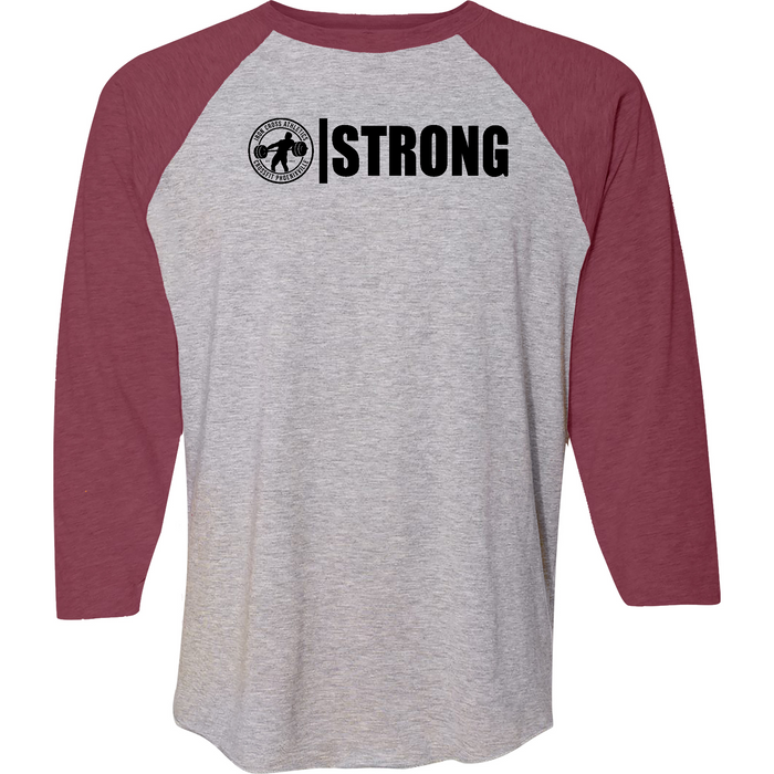 CrossFit Phoenixville Strong Mens - 3/4 Sleeve