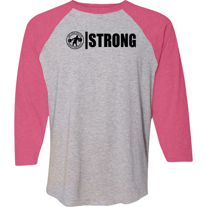 CrossFit Phoenixville Strong Mens - 3/4 Sleeve