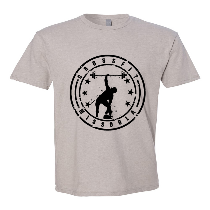CrossFit Missoula Standard Mens - T-Shirt