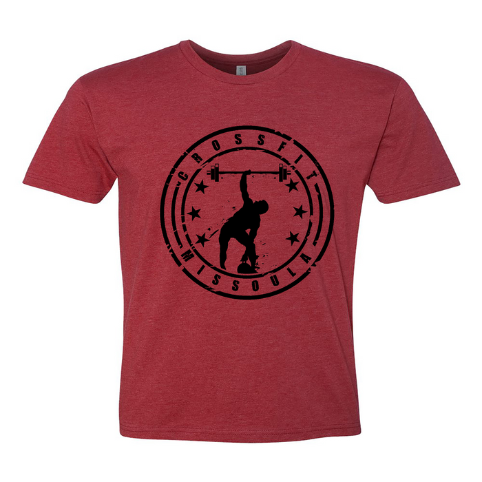 CrossFit Missoula Standard Mens - T-Shirt