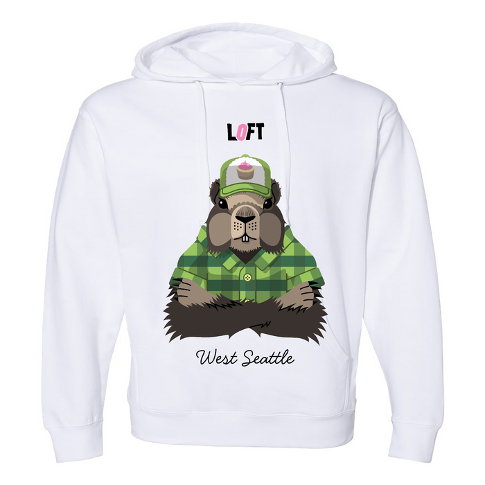 CrossFit Loft Marmot Mens - Hoodie