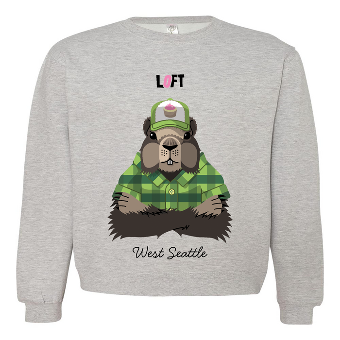CrossFit Loft Marmot Mens - Midweight Sweatshirt