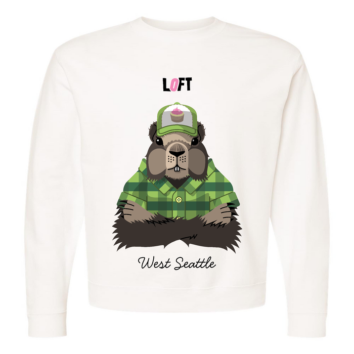 CrossFit Loft Marmot Mens - Midweight Sweatshirt