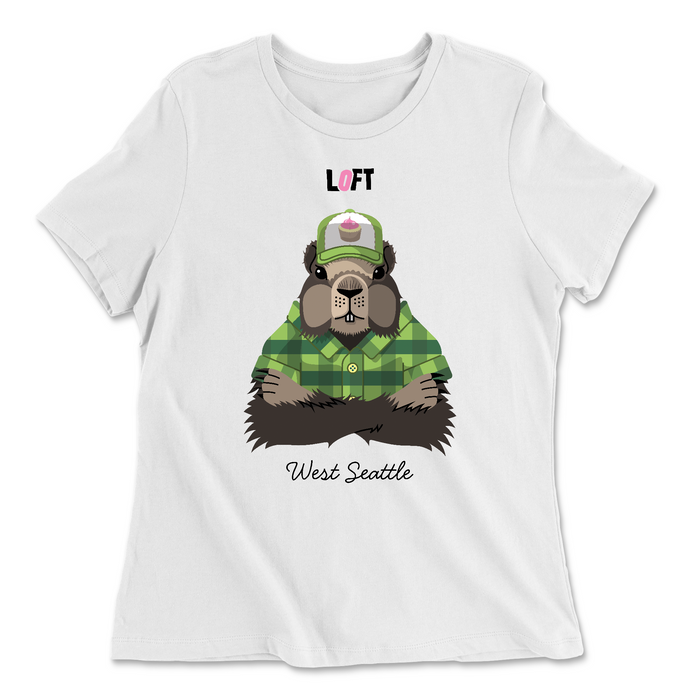 CrossFit Loft Marmot Womens - Relaxed Jersey T-Shirt
