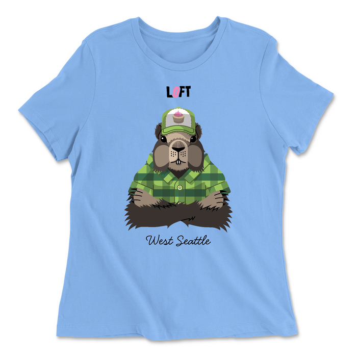 CrossFit Loft Marmot Womens - Relaxed Jersey T-Shirt