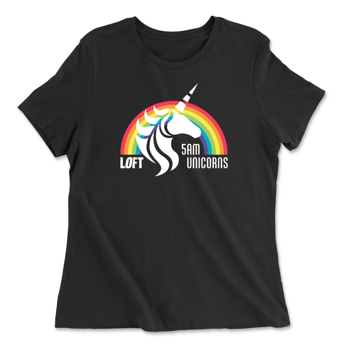 CrossFit Loft Unicorn 2 Womens - Relaxed Jersey T-Shirt