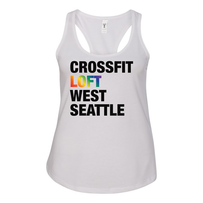 CrossFit Loft Rainbow Womens - Tank Top
