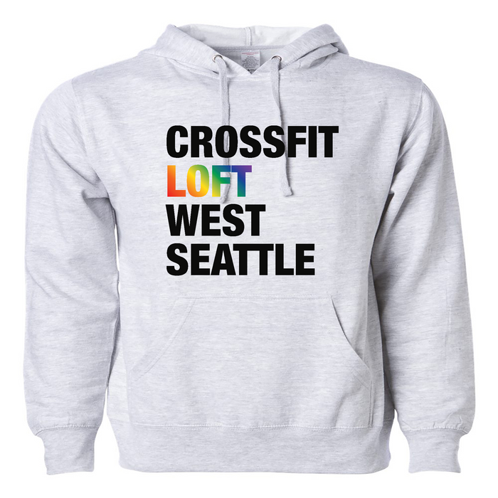CrossFit Loft Rainbow Mens - Hoodie