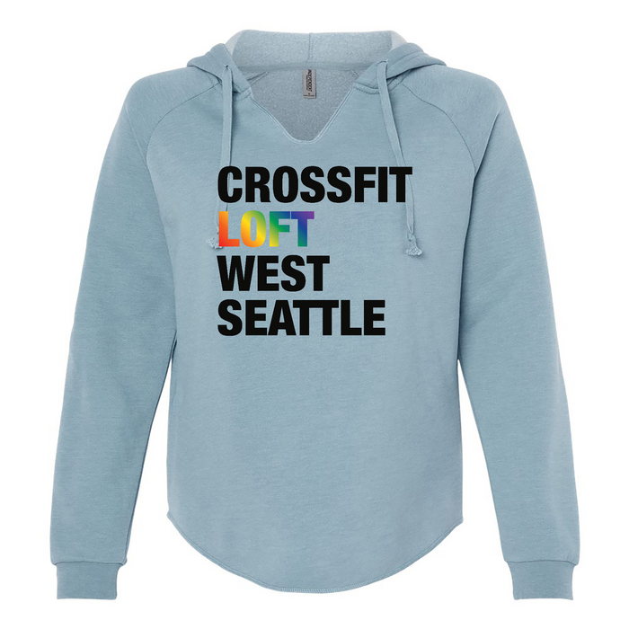 CrossFit Loft Rainbow Womens - Hoodie