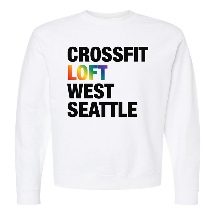 CrossFit Loft Rainbow Mens - Midweight Sweatshirt