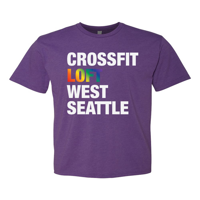 CrossFit Loft Rainbow Mens - T-Shirt