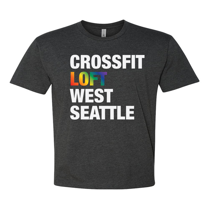 CrossFit Loft Rainbow Mens - T-Shirt