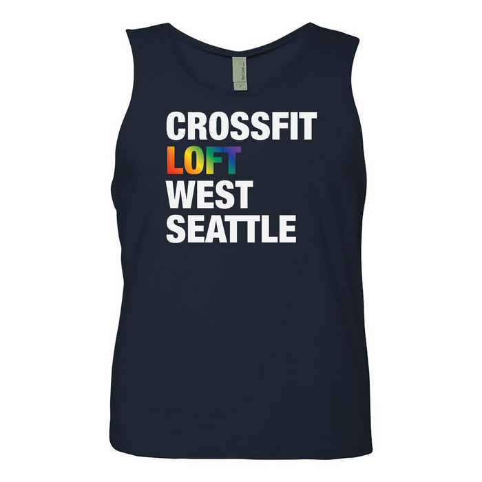 CrossFit Loft Rainbow Mens - Tank Top