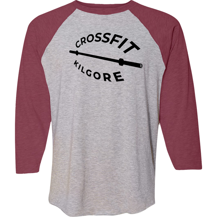 CrossFit Kilgore Barbell Mens - 3/4 Sleeve