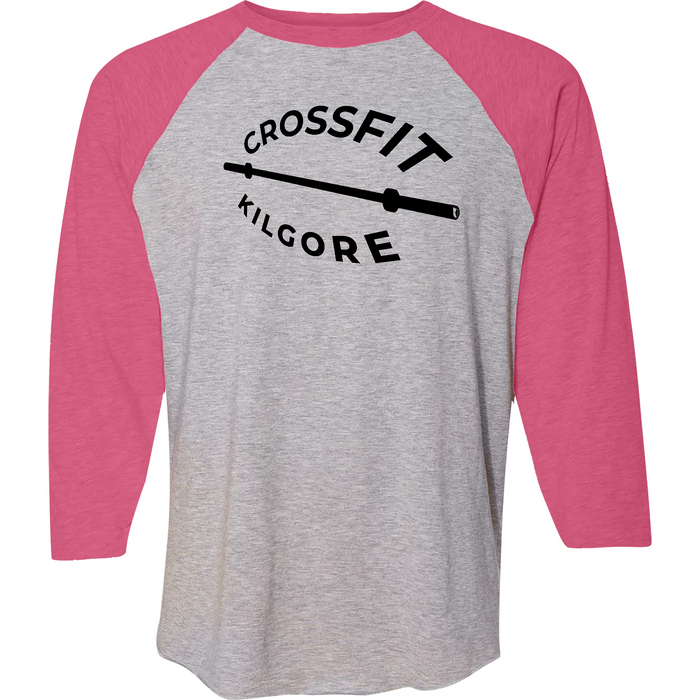 CrossFit Kilgore Barbell Mens - 3/4 Sleeve