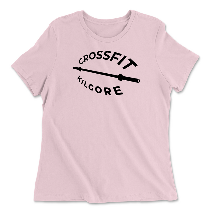 CrossFit Kilgore Barbell Womens - Relaxed Jersey T-Shirt