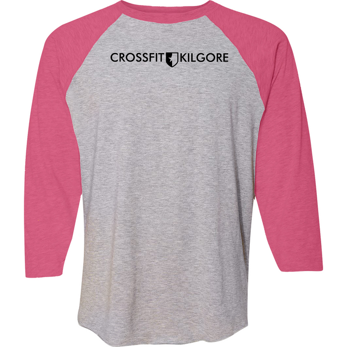 CrossFit Kilgore Standard Mens - 3/4 Sleeve