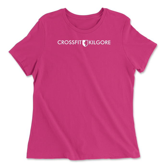 CrossFit Kilgore Standard Womens - Relaxed Jersey T-Shirt
