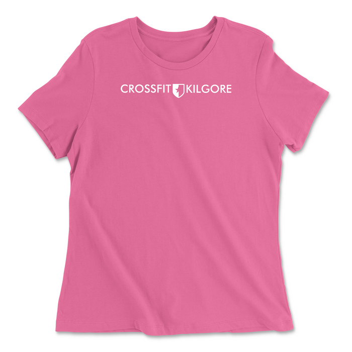 CrossFit Kilgore Standard Womens - Relaxed Jersey T-Shirt