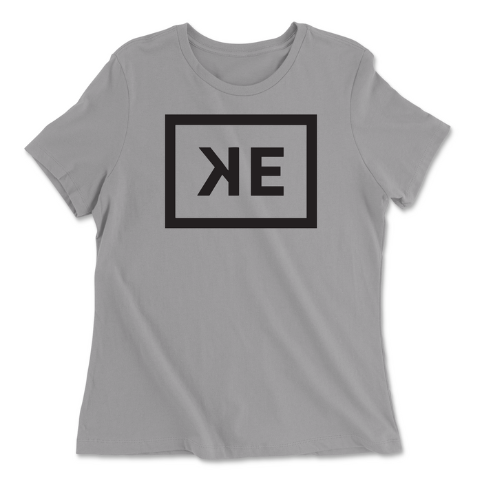 CrossFit KE Square Womens - Relaxed Jersey T-Shirt