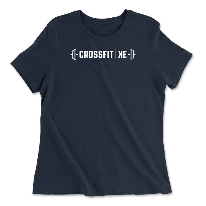 CrossFit KE Standard Womens - Relaxed Jersey T-Shirt