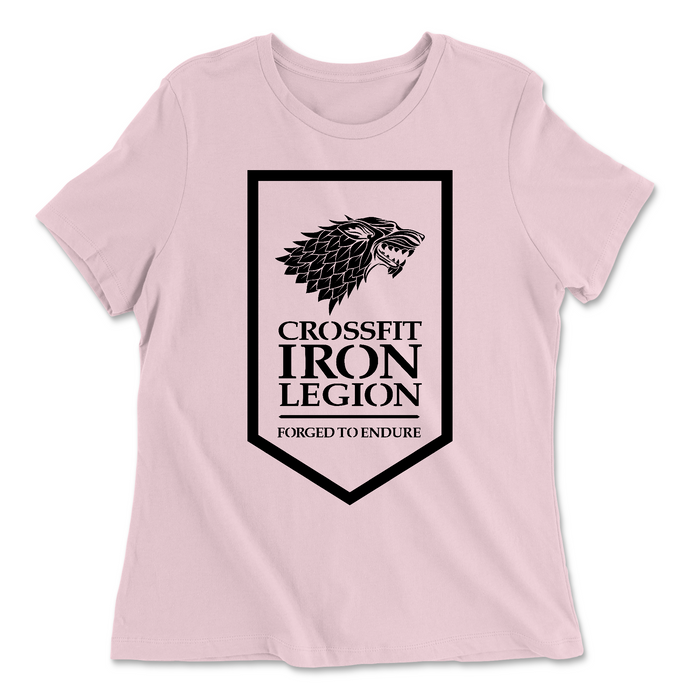 CrossFit Iron Legion Standard Womens - Relaxed Jersey T-Shirt