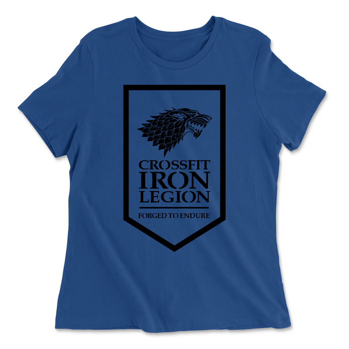 CrossFit Iron Legion Standard Womens - Relaxed Jersey T-Shirt