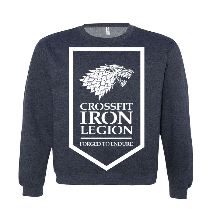 CrossFit Iron Legion Standard Mens - Midweight Sweatshirt
