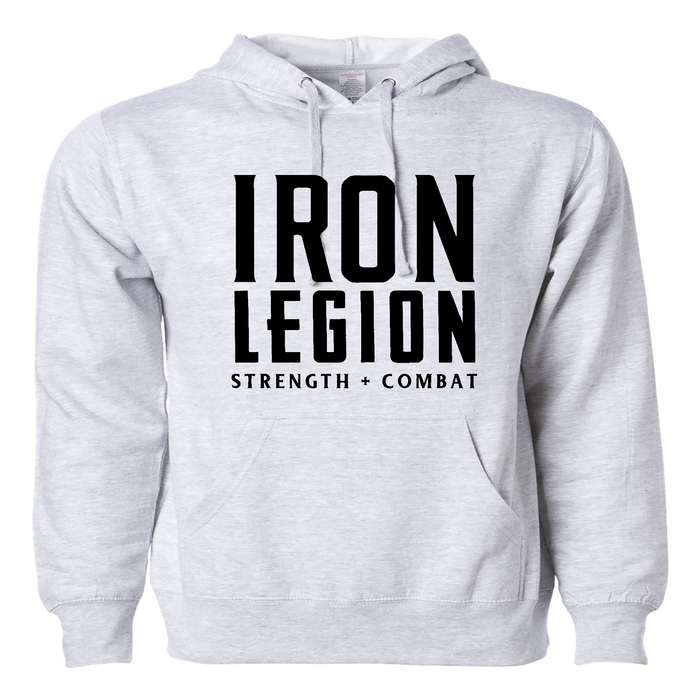 CrossFit Iron Legion Stacked Mens - Hoodie