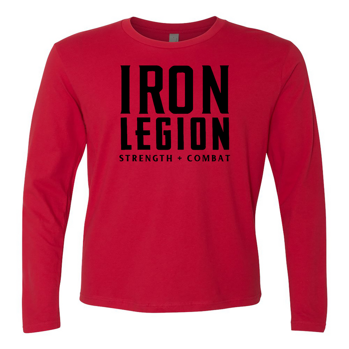 CrossFit Iron Legion Stacked Mens - Long Sleeve