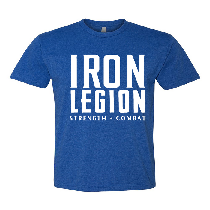 CrossFit Iron Legion Stacked Mens - T-Shirt