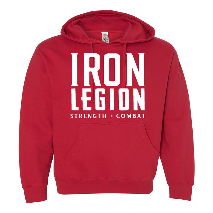 CrossFit Iron Legion Stacked Mens - Hoodie