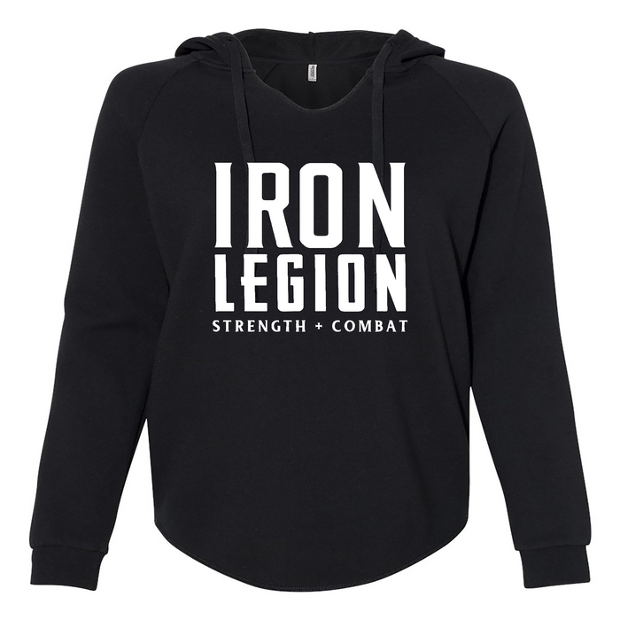 CrossFit Iron Legion Stacked Womens - Hoodie