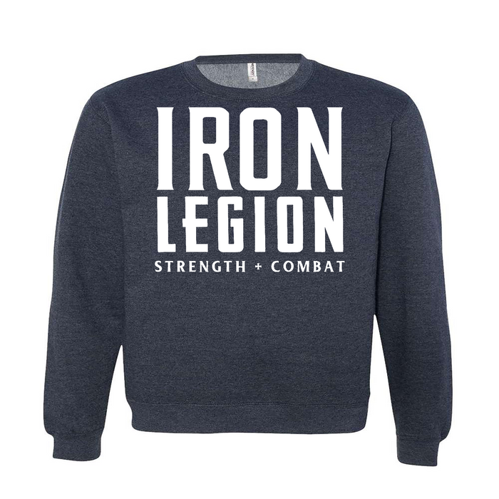 CrossFit Iron Legion Stacked Mens - Midweight Sweatshirt