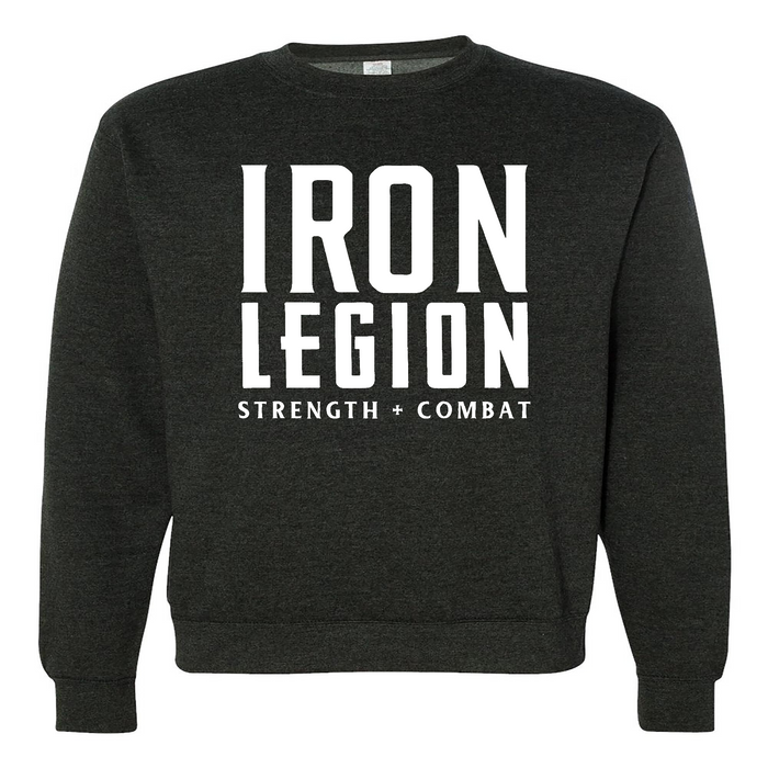 CrossFit Iron Legion Stacked Mens - Midweight Sweatshirt