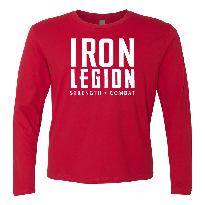 CrossFit Iron Legion Stacked Mens - Long Sleeve