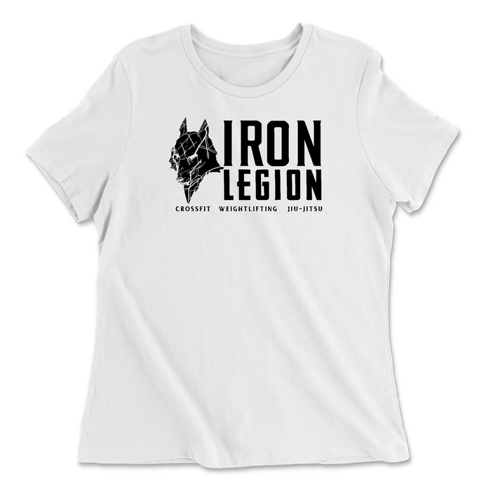 CrossFit Iron Legion Jiu Jitsu Womens - Relaxed Jersey T-Shirt