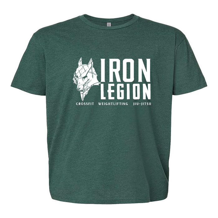 CrossFit Iron Legion Jiu Jitsu Mens - T-Shirt
