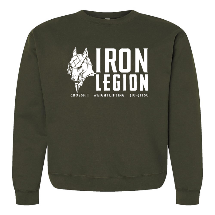CrossFit Iron Legion Jiu Jitsu Mens - Midweight Sweatshirt