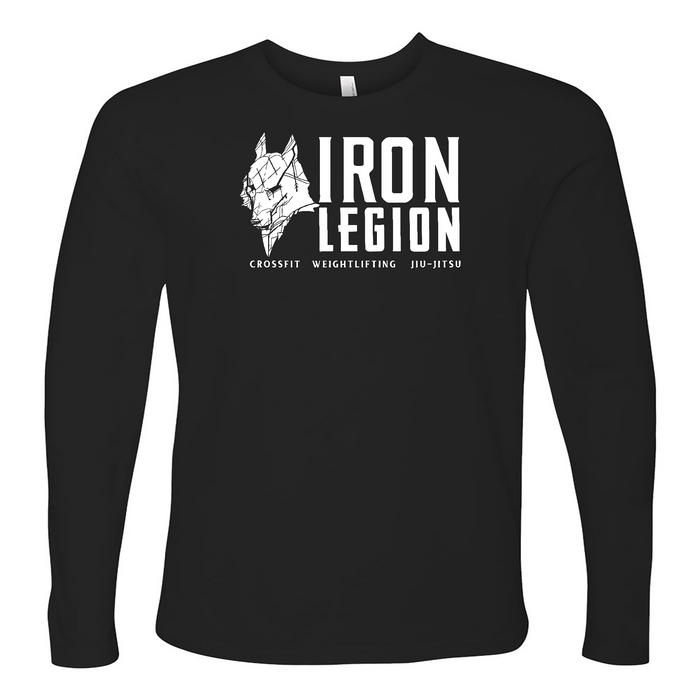 CrossFit Iron Legion Jiu Jitsu Mens - Long Sleeve