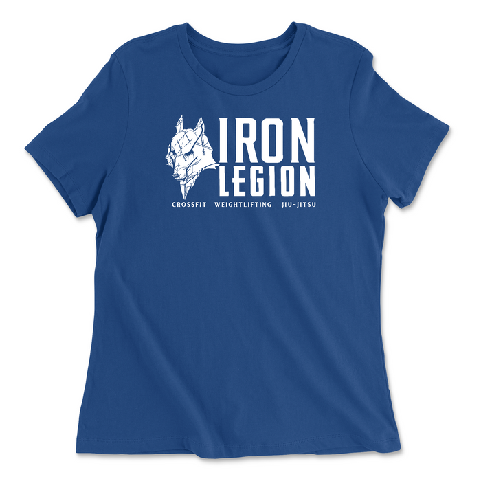CrossFit Iron Legion Jiu Jitsu Womens - Relaxed Jersey T-Shirt