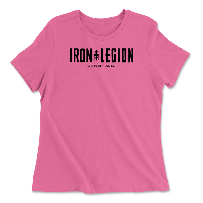 CrossFit Iron Legion Iron Legion Womens - Relaxed Jersey T-Shirt