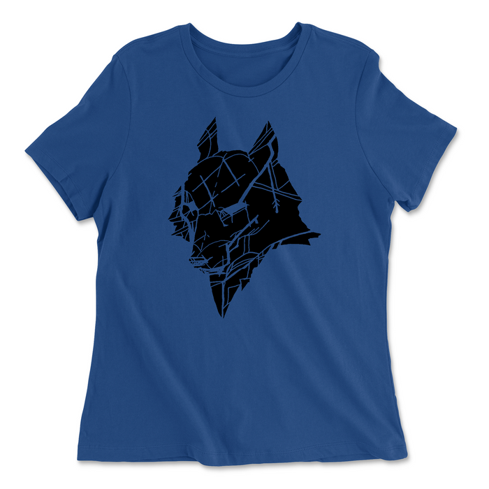 CrossFit Iron Legion Wolf Womens - Relaxed Jersey T-Shirt