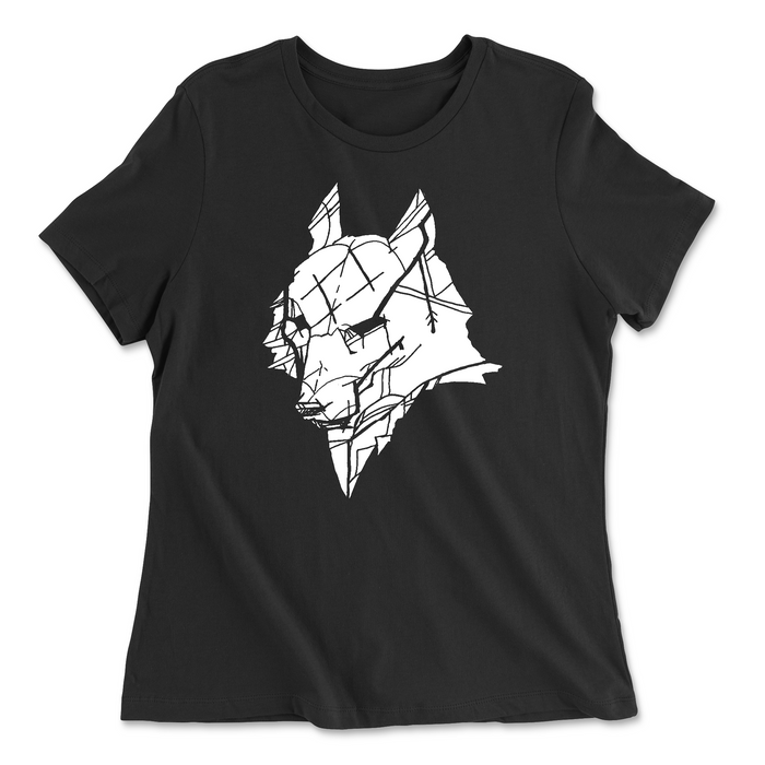 CrossFit Iron Legion Wolf Womens - Relaxed Jersey T-Shirt
