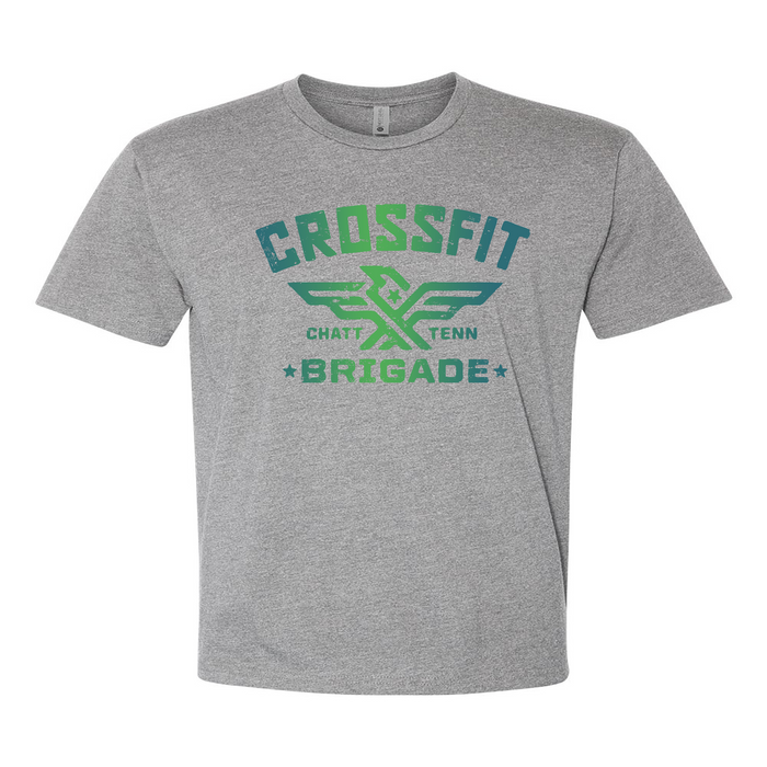 CrossFit Brigade Gradient Mens - T-Shirt