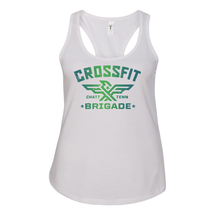 CrossFit Brigade Gradient Womens - Tank Top